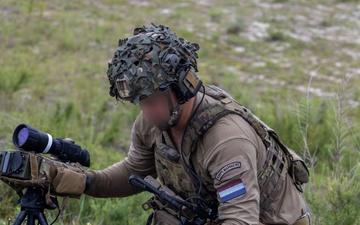 2nd ANGLICO &amp; NATO Allies Combined Arms Live Fire Day 2