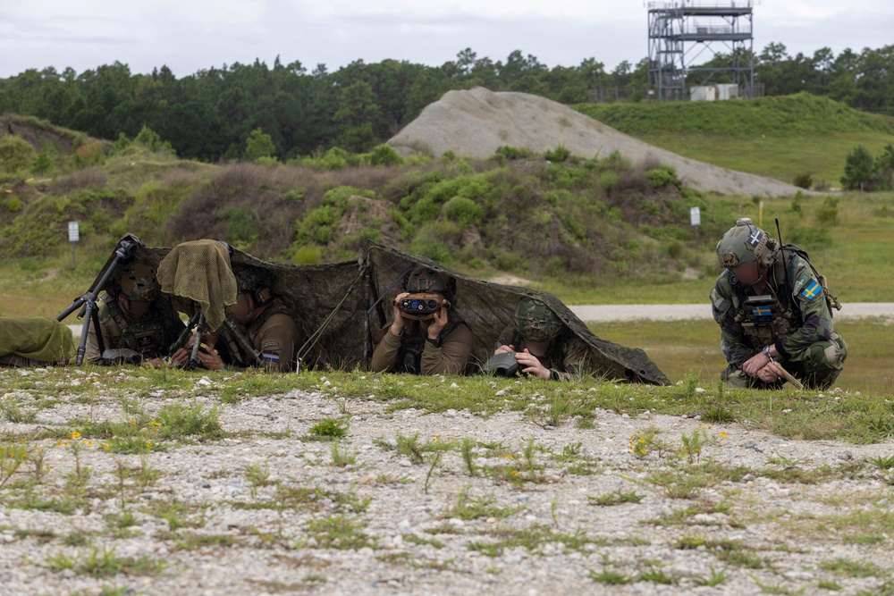 2nd ANGLICO &amp; NATO Allies Combined Arms Live Fire Day 2