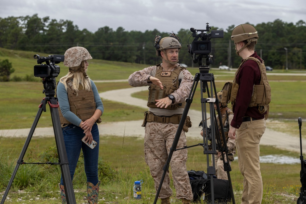 2nd ANGLICO &amp; NATO Allies Combined Arms Live Fire Day 2