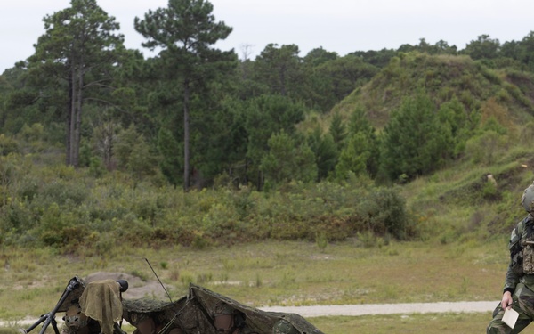 2nd ANGLICO &amp; NATO Allies Combined Arms Live Fire Day 2