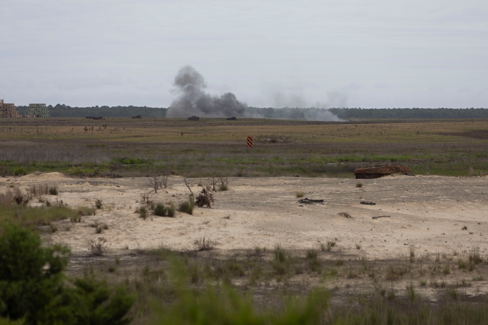 2nd ANGLICO &amp; NATO Allies Combined Arms Live Fire Day 2