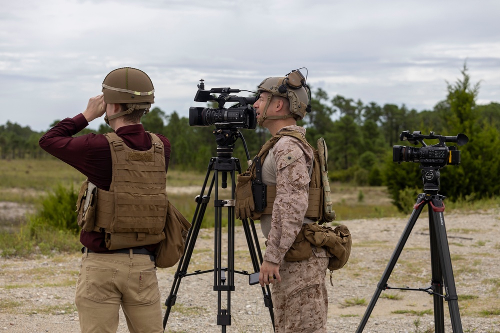 2nd ANGLICO &amp; NATO Allies Combined Arms Live Fire Day 2