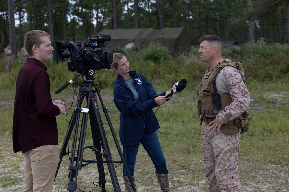 2nd ANGLICO &amp; NATO Allies Combined Arms Live Fire Day 2