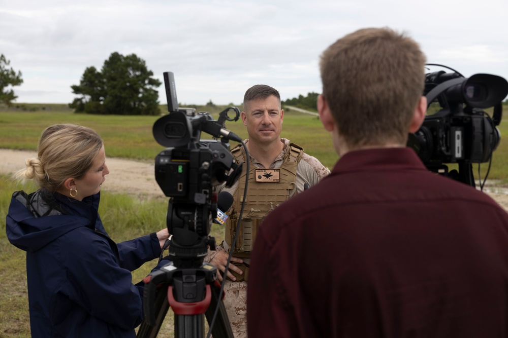 2nd ANGLICO &amp; NATO Allies Combined Arms Live Fire Day 2