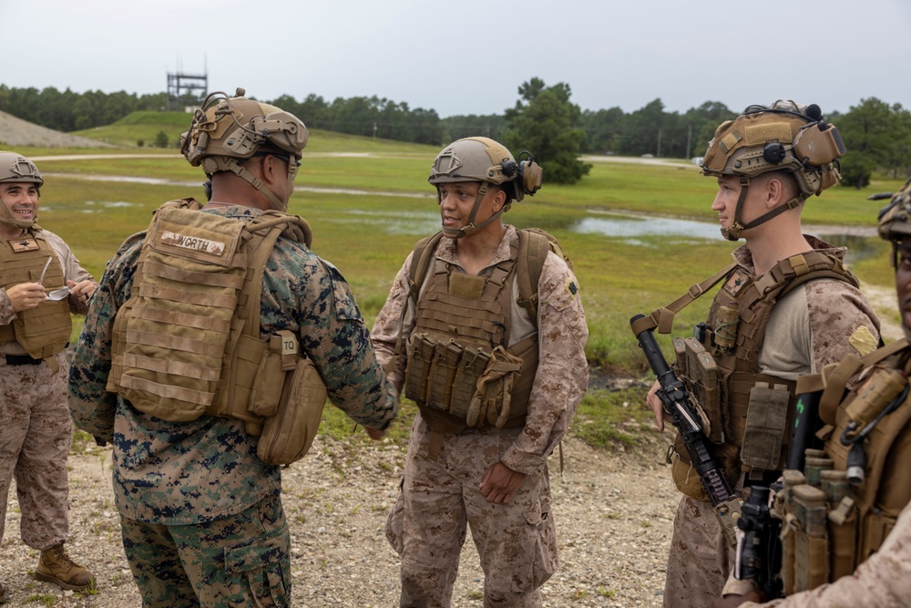 2nd ANGLICO &amp; NATO Allies Combined Arms Live Fire Day 2