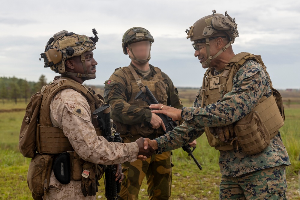 2nd ANGLICO &amp; NATO Allies Combined Arms Live Fire Day 2