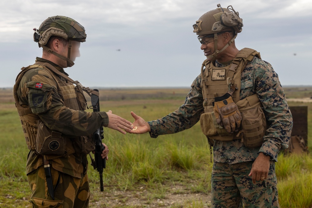 2nd ANGLICO &amp; NATO Allies Combined Arms Live Fire Day 2