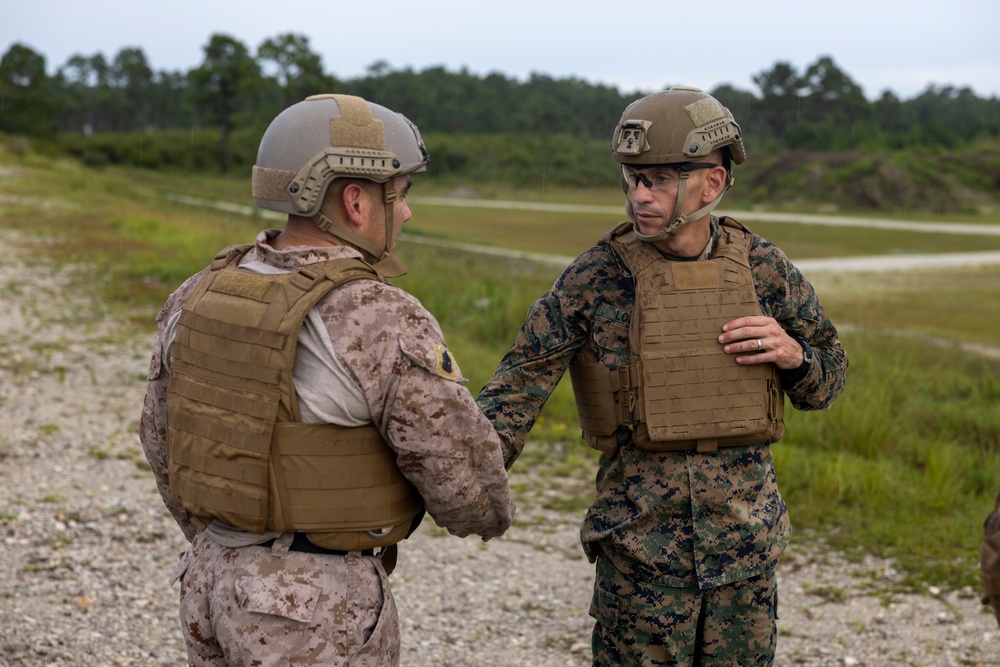 2nd ANGLICO &amp; NATO Allies Combined Arms Live Fire Day 2