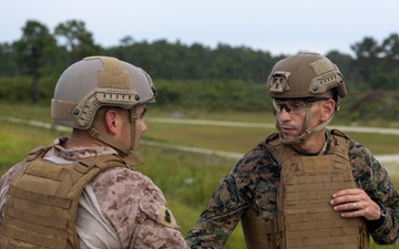 2nd ANGLICO &amp; NATO Allies Combined Arms Live Fire Day 2