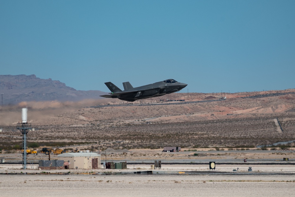 Final sortie at Nellis: Gen. Niemi bids farewell