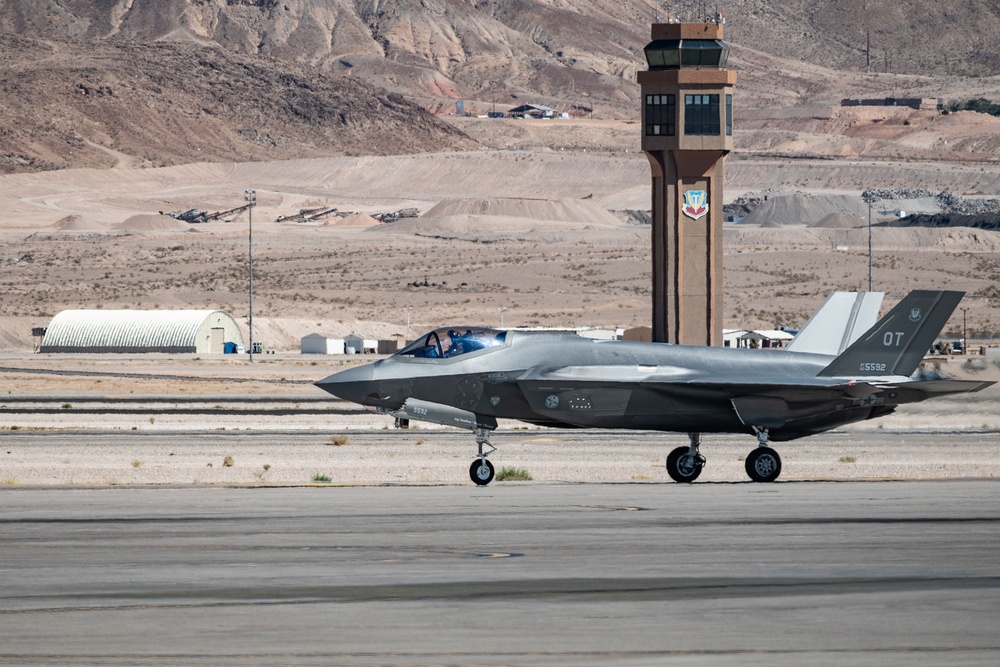 Final sortie at Nellis: Gen. Niemi bids farewell