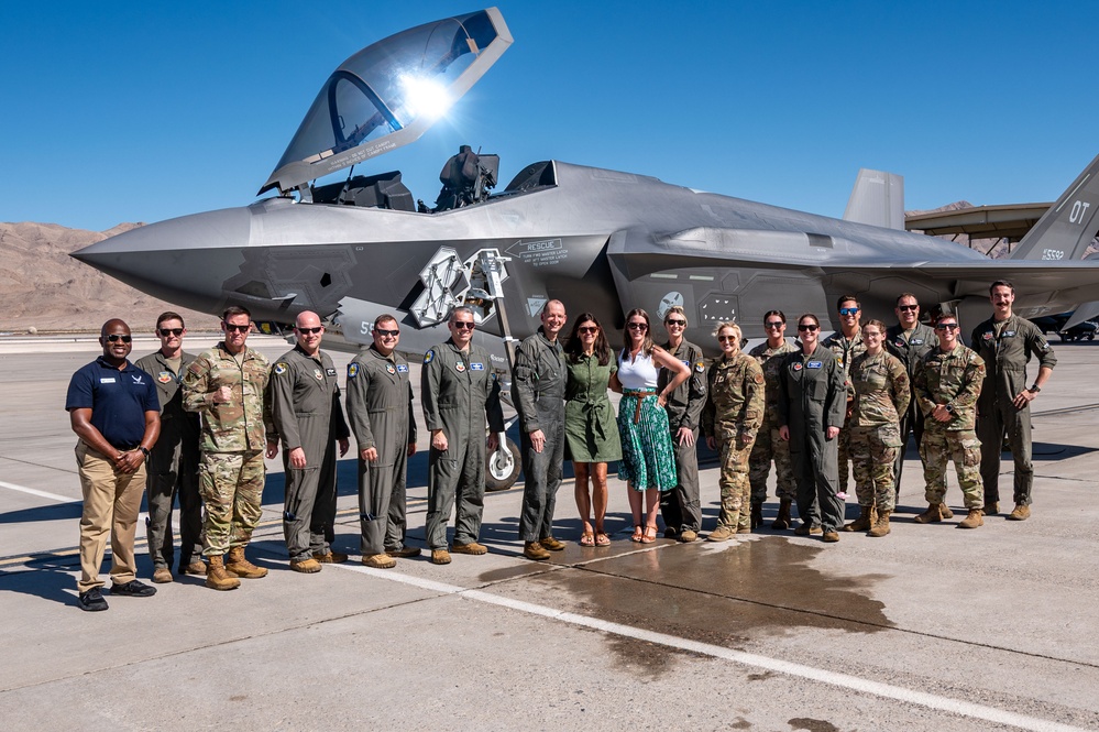Final sortie at Nellis: Gen. Niemi bids farewell