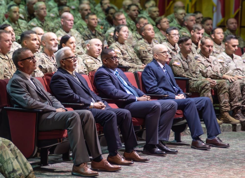 The NCO Leadership Center of Excellence Welcomes Class 76 to the Sergeants Major Academy
