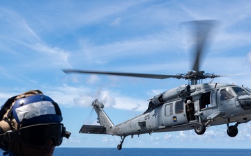 USS America (LHA 6) Conducts Flight Operations