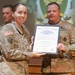 Sgt. Maj. Academy Staff Appointed as Assistant Professors