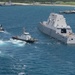 USS Michael Monsoor visits White Beach Naval Facility