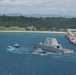 USS Michael Monsoor visits White Beach Naval Facility