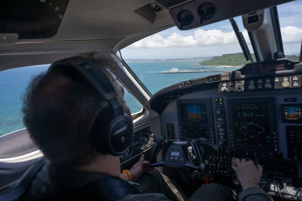 USS Michael Monsoor visits White Beach Naval Facility