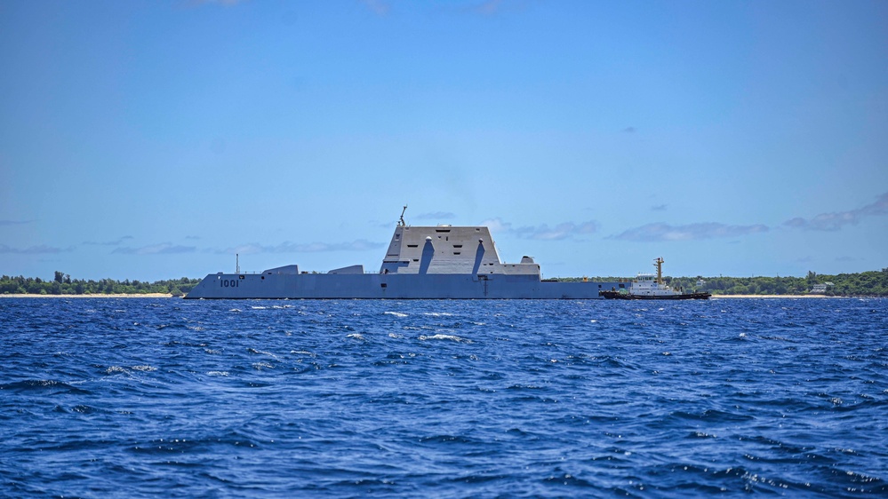 USS Michael Monsoor Visits White Beach Naval Facility