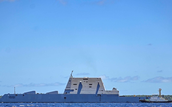USS Michael Monsoor Visits White Beach Naval Facility