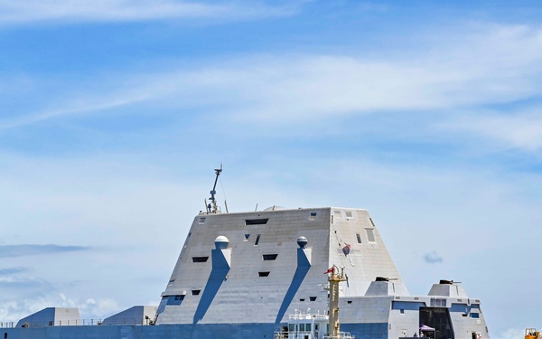 USS Michael Monsoor Visits White Beach Naval Facility