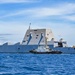 USS Michael Monsoor Visits White Beach Naval Facility