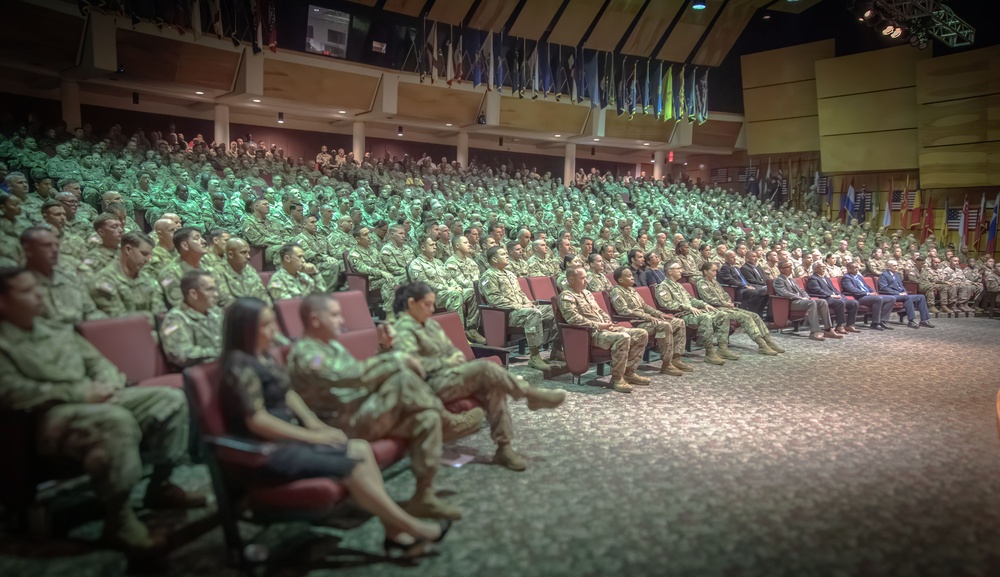 The NCO Leadership Center of Excellence Welcomes Class 76 to the Sergeants Major Academy