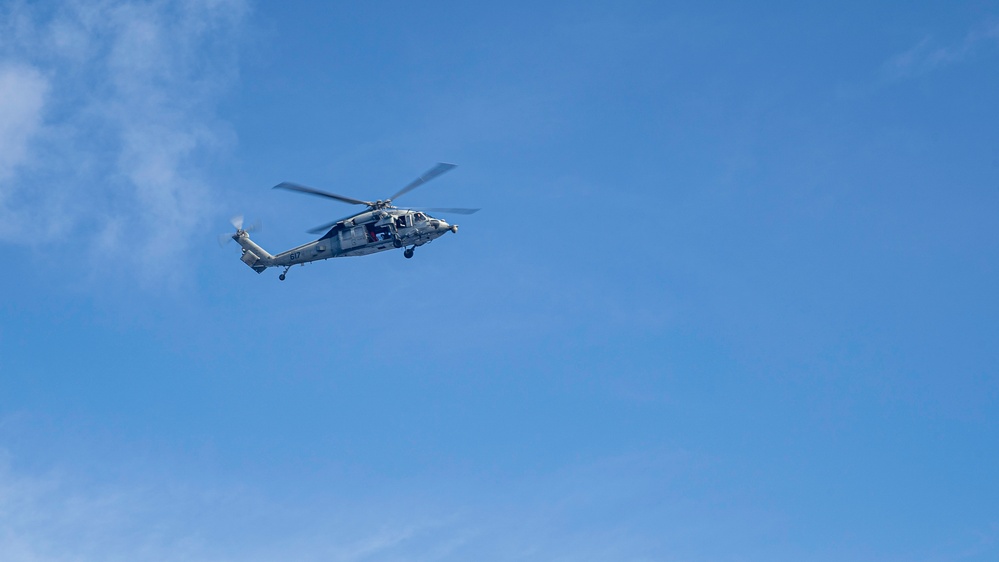 HSC-12 Conducts Search and Rescue Exercise