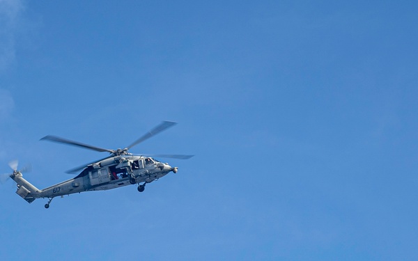 HSC-12 Conducts Search and Rescue Exercise