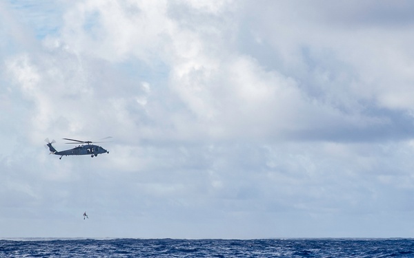 HSC-12 Conducts Search and Rescue Exercise