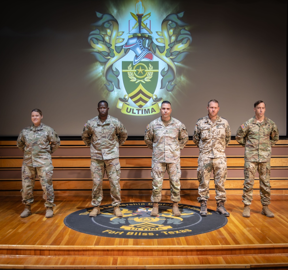 Class 76 Students Recognized as Sergeants Major Academy Leadership