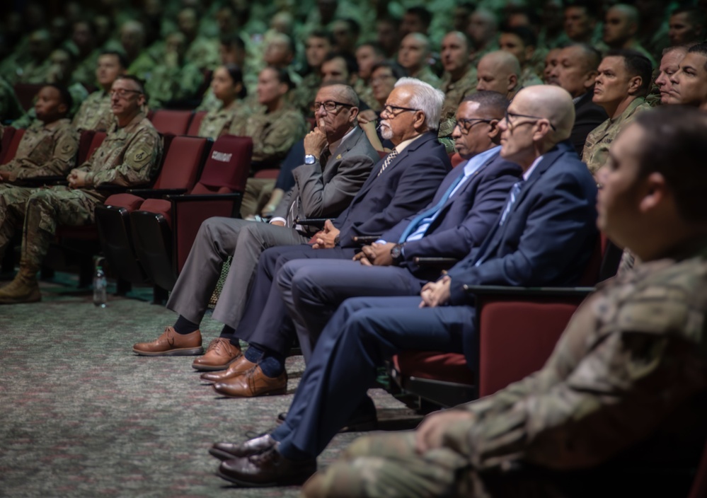 The NCO Leadership Center of Excellence Welcomes Class 76 to the Sergeants Major Academy