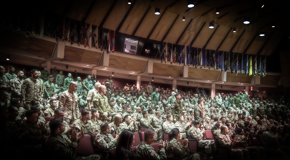 The NCO Leadership Center of Excellence Welcomes Class 76 to the Sergeants Major Academy
