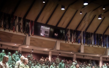 The NCO Leadership Center of Excellence Welcomes Class 76 to the Sergeants Major Academy