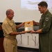 Colombian War College strengthens ties during Nellis visit