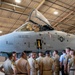 Colombian War College strengthens ties during Nellis visit