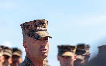 OKINAWA, JAPAN – III Marine Expeditionary Force commanding general visits 31st Marine Expeditionary Unit return to home port