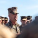 OKINAWA, JAPAN – III Marine Expeditionary Force commanding general visits 31st Marine Expeditionary Unit return to home port