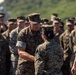 OKINAWA, JAPAN – III Marine Expeditionary Force commanding general visits 31st Marine Expeditionary Unit return to home port