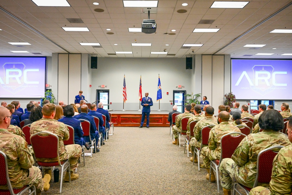 Community leaders selected as honorary commanders at Georgia ANG’s 165th Airlift Wing and Air Dominance Center
