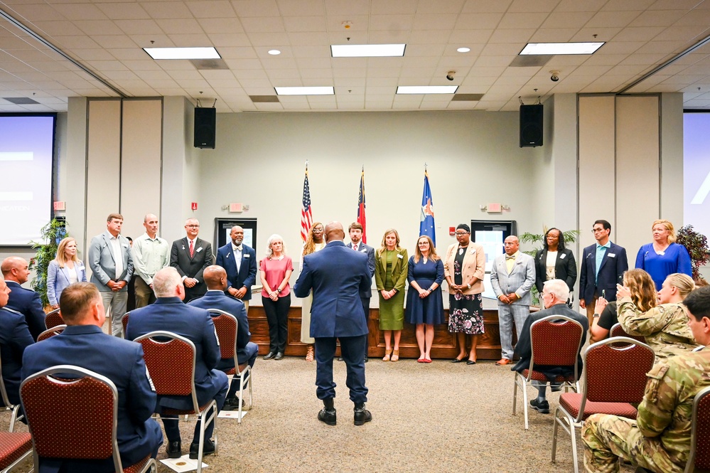 Community leaders selected as honorary commanders at Georgia ANG’s 165th Airlift Wing and Air Dominance Center