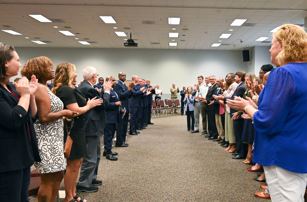 Community leaders selected as honorary commanders at Georgia ANG’s 165th Airlift Wing and Air Dominance Center