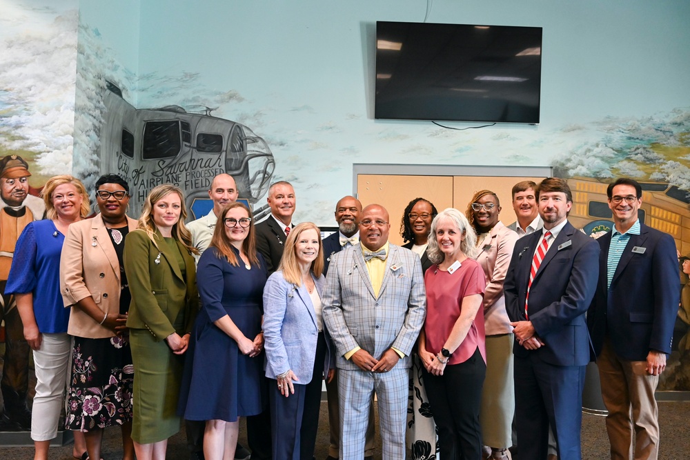 Community leaders selected as honorary commanders at Georgia ANG’s 165th Airlift Wing and Air Dominance Center