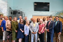 Community leaders selected as honorary commanders at Georgia ANG’s 165th Airlift Wing and Air Dominance Center