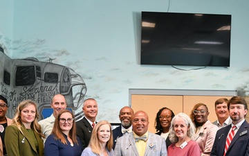 Community leaders selected as honorary commanders at Georgia Air National Guard’s 165th Airlift Wing and Air Dominance Center