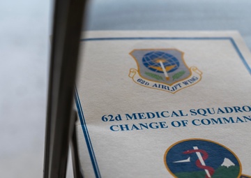 62d Medical Squadron Change of Command Ceremony