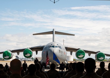 62d Medical Squadron Change of Command Ceremony