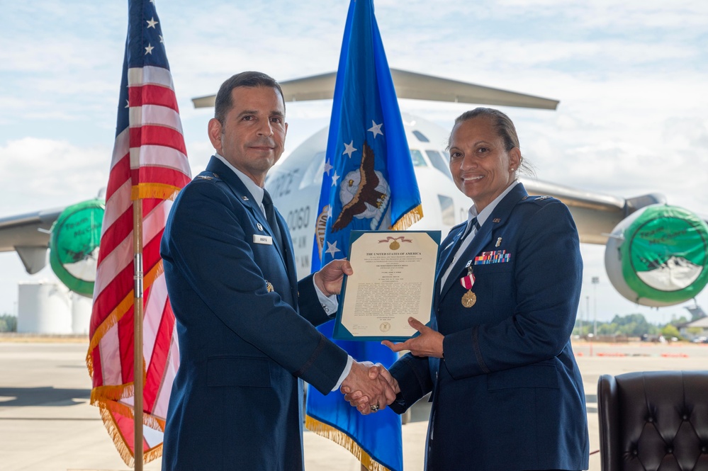 62d Medical Squadron Change of Command Ceremony