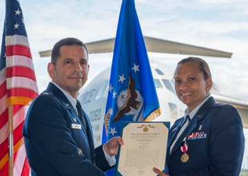 62d Medical Squadron Change of Command Ceremony