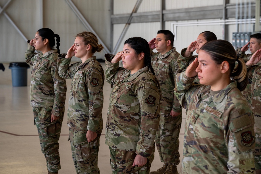 62d Medical Squadron Change of Command Ceremony